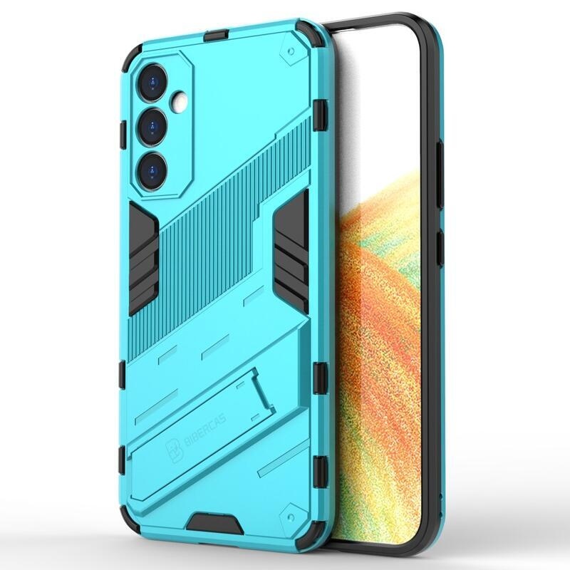 Armory odolný hybridní kryt pro Samsung Galaxy A34 5G - světlemodrý