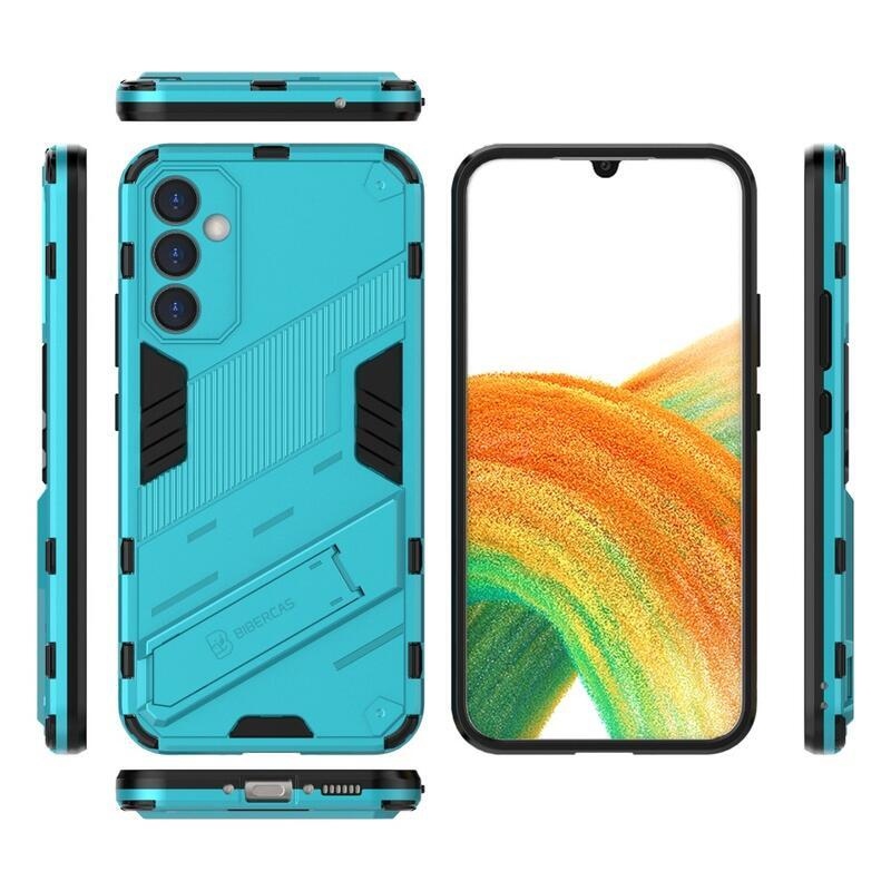 Armory odolný hybridní kryt pro Samsung Galaxy A34 5G - světlemodrý