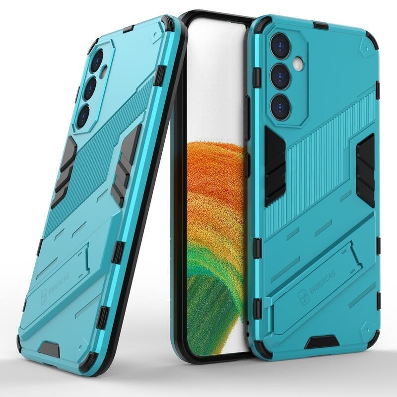 Armory odolný hybridní kryt pro Samsung Galaxy A34 5G - světlemodrý