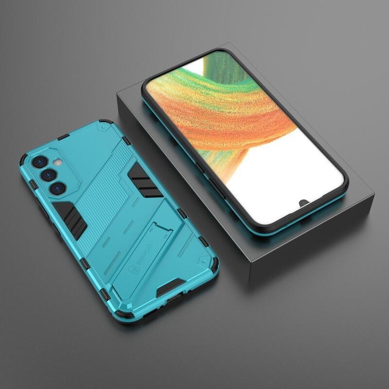 Armory odolný hybridní kryt pro Samsung Galaxy A34 5G - světlemodrý