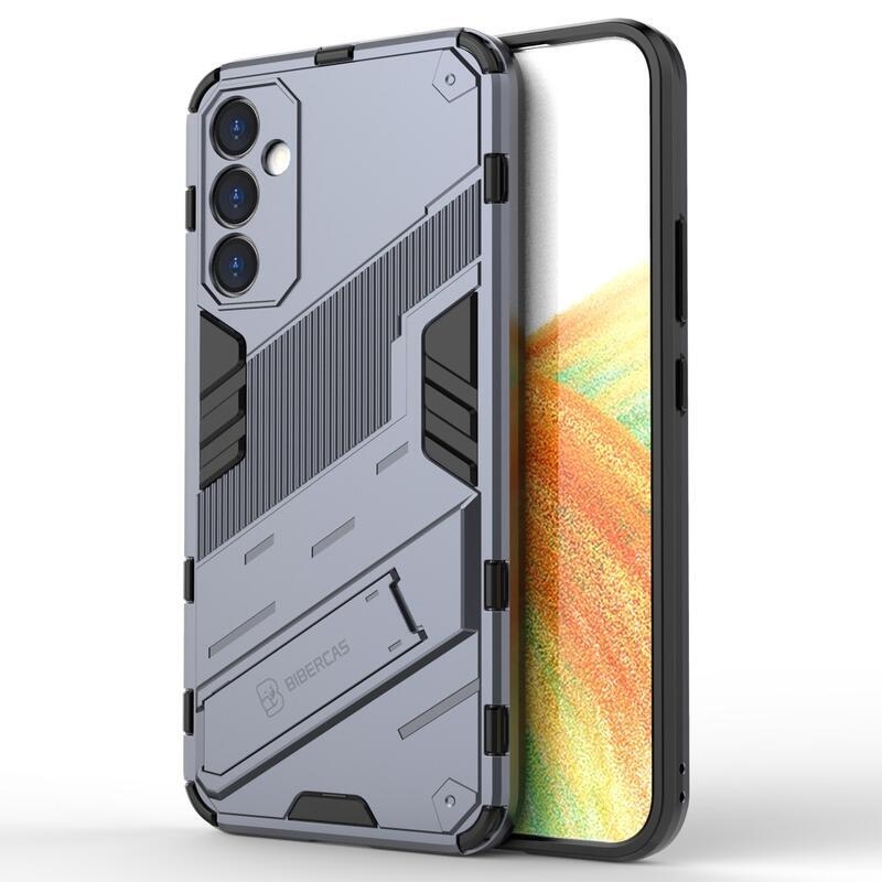 Armory odolný hybridní kryt pro Samsung Galaxy A34 5G - tmavěmodrý