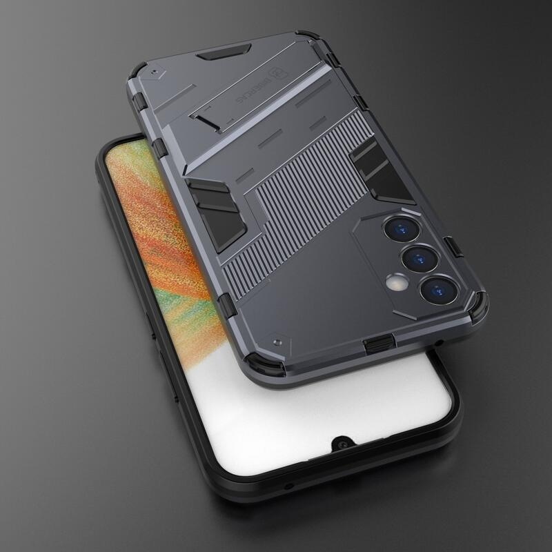 Armory odolný hybridní kryt pro Samsung Galaxy A34 5G - tmavěmodrý