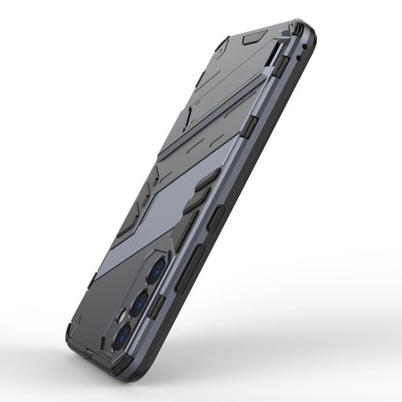 Armory odolný hybridní kryt pro Samsung Galaxy A34 5G - tmavěmodrý