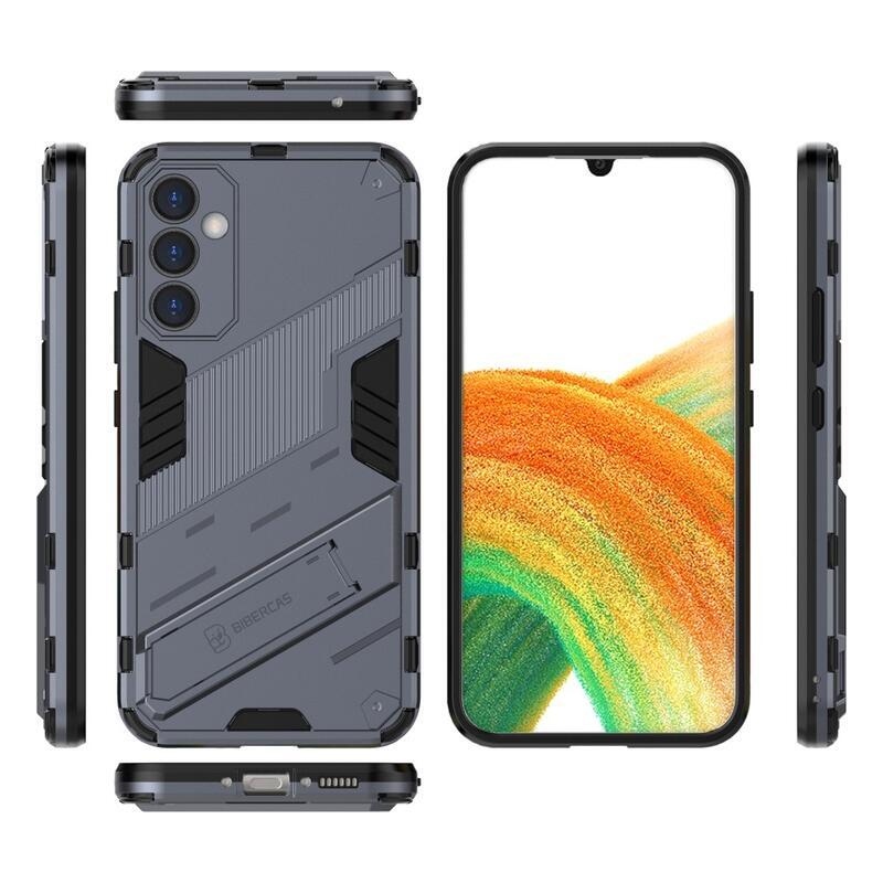 Armory odolný hybridní kryt pro Samsung Galaxy A34 5G - tmavěmodrý