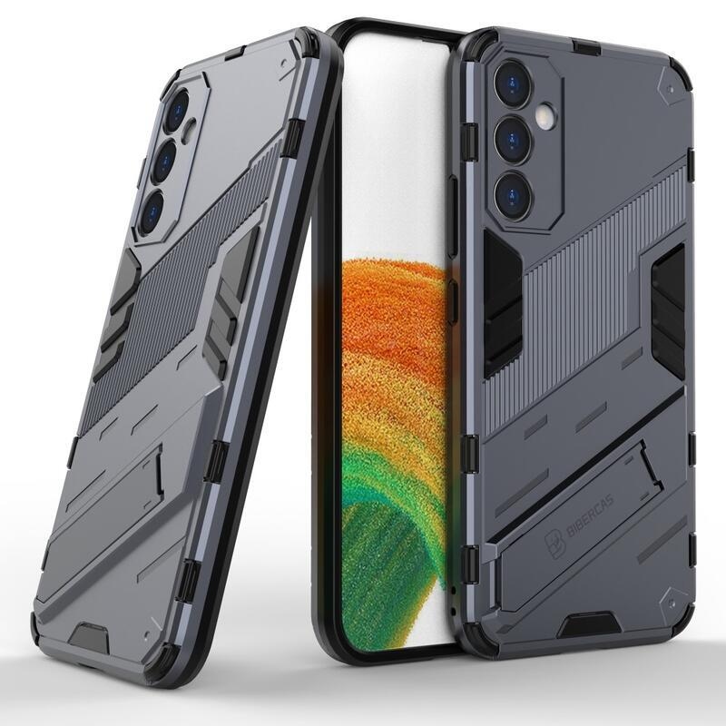 Armory odolný hybridní kryt pro Samsung Galaxy A34 5G - tmavěmodrý