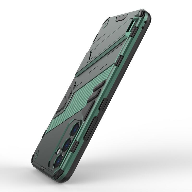 Armory odolný hybridní kryt pro Samsung Galaxy A34 5G - zelený