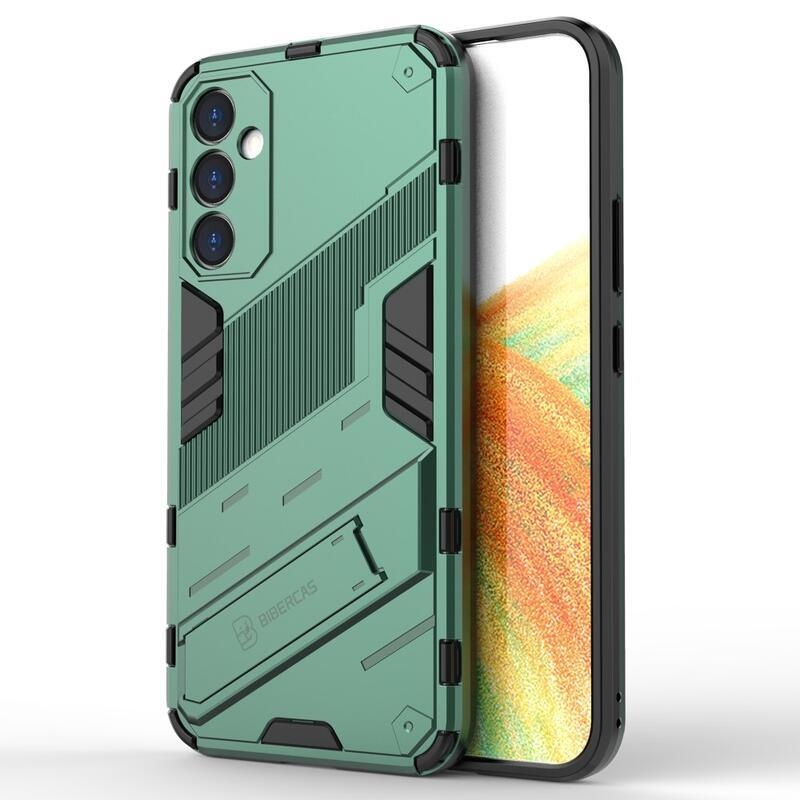 Armory odolný hybridní kryt pro Samsung Galaxy A34 5G - zelený