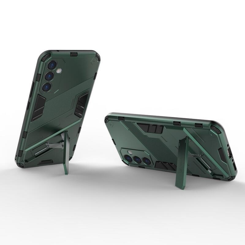 Armory odolný hybridní kryt pro Samsung Galaxy A34 5G - zelený