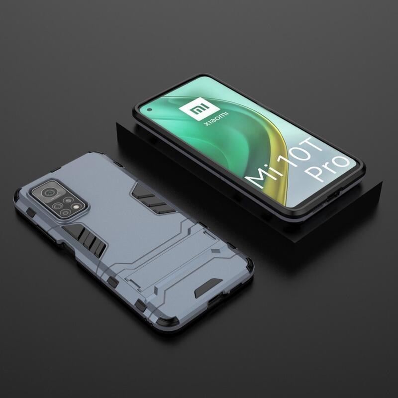 Guard odolný hybridní kryt pro Xiaomi Mi 10T 5G/10T Pro 5G - tmavěmodrý