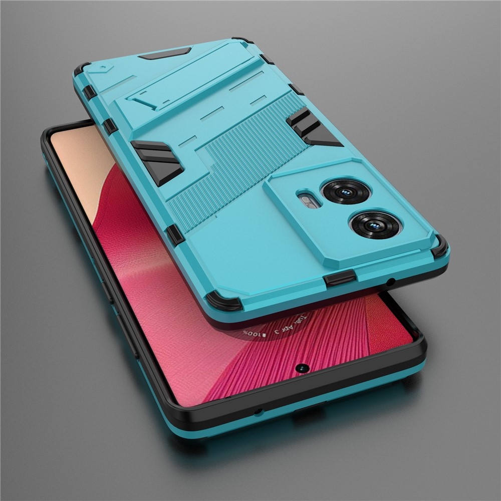 Armory odolný kryt na Motorola Edge 50 Fusion 5G - světlemodrý