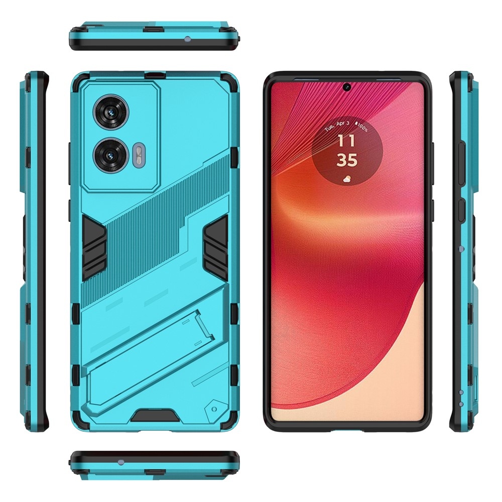 Armory odolný kryt na Motorola Edge 50 Fusion 5G - světlemodrý