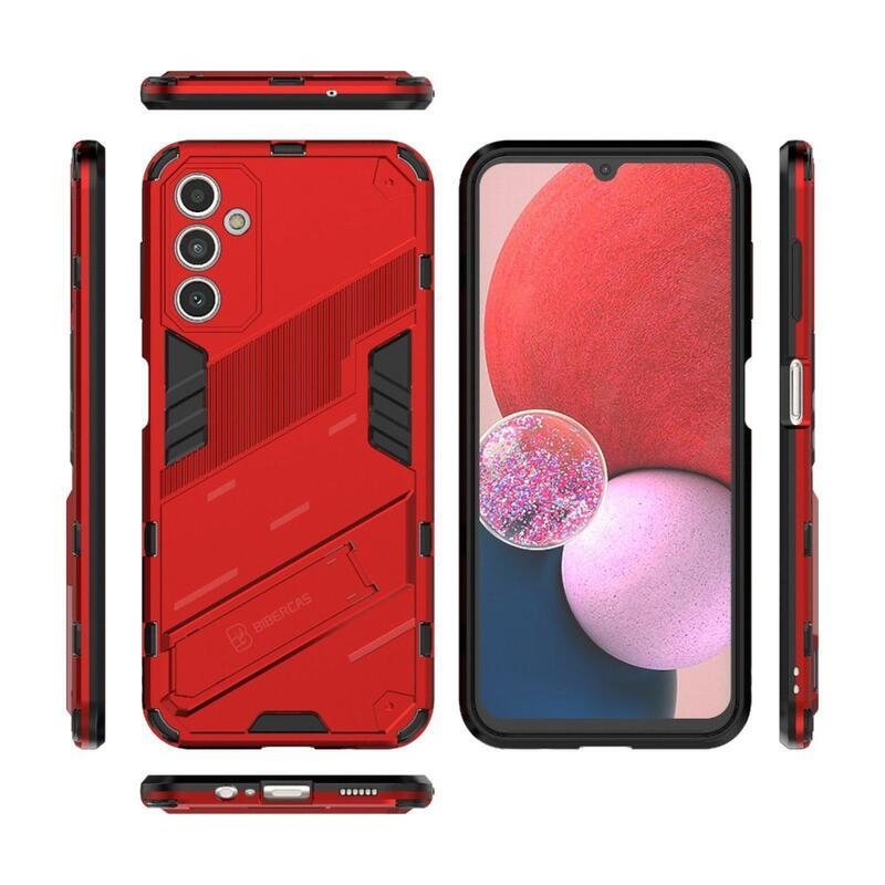 Armory odolný kryt na Samsung Galaxy A14 4G/5G - červený