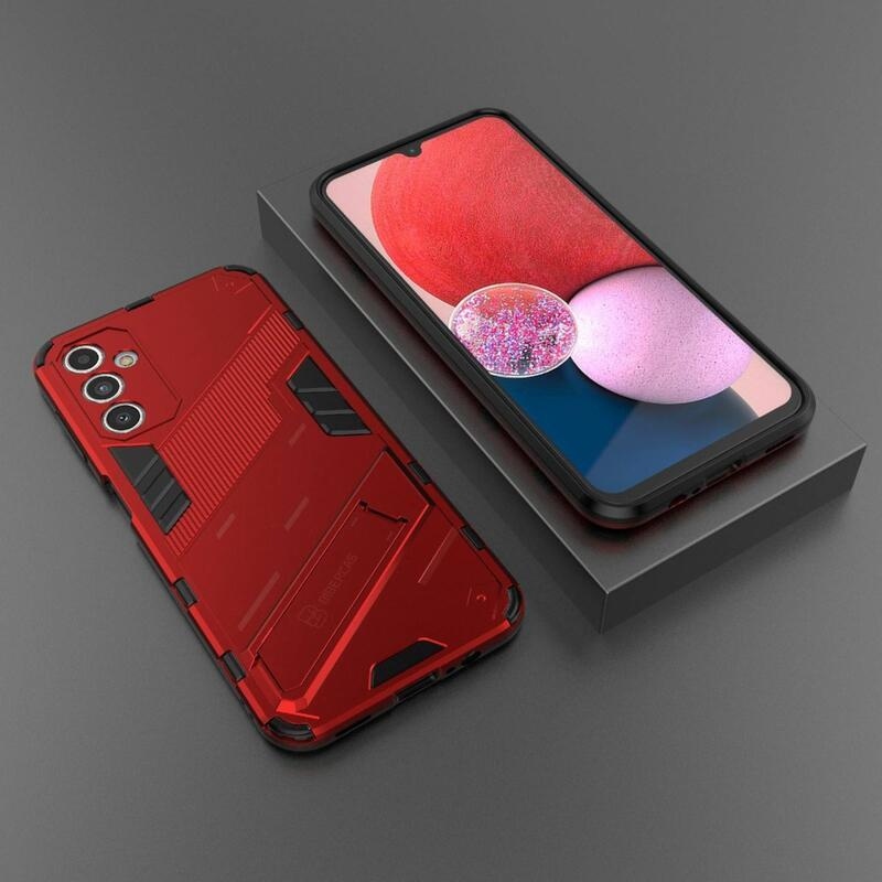 Armory odolný kryt na Samsung Galaxy A14 4G/5G - červený