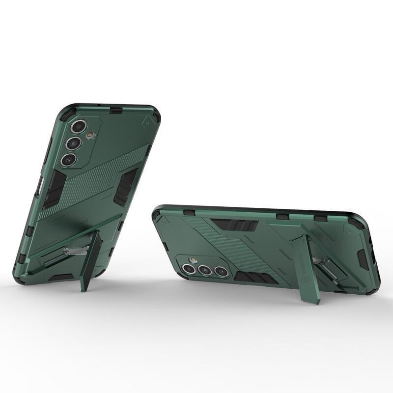 Armory odolný kryt na Samsung Galaxy A14 4G/5G - zelený