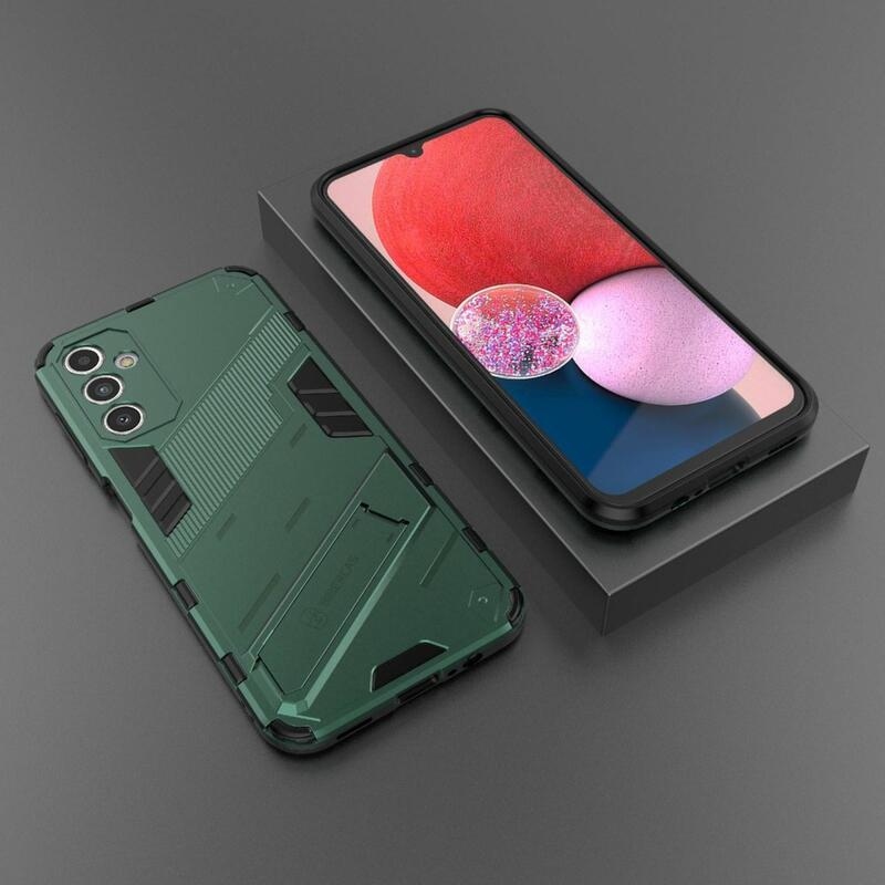 Armory odolný kryt na Samsung Galaxy A14 4G/5G - zelený