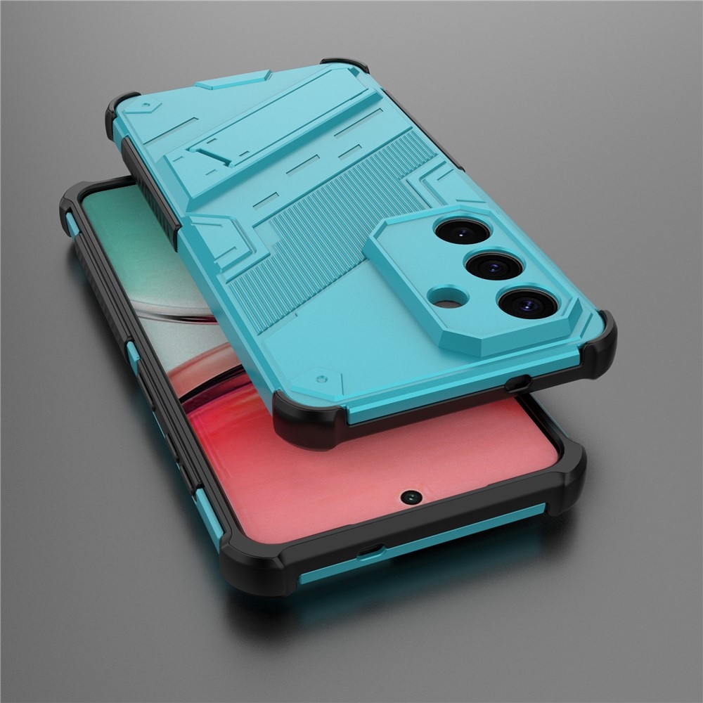 Armory odolný kryt na Samsung Galaxy S26/S26 Pro - světlemodrý