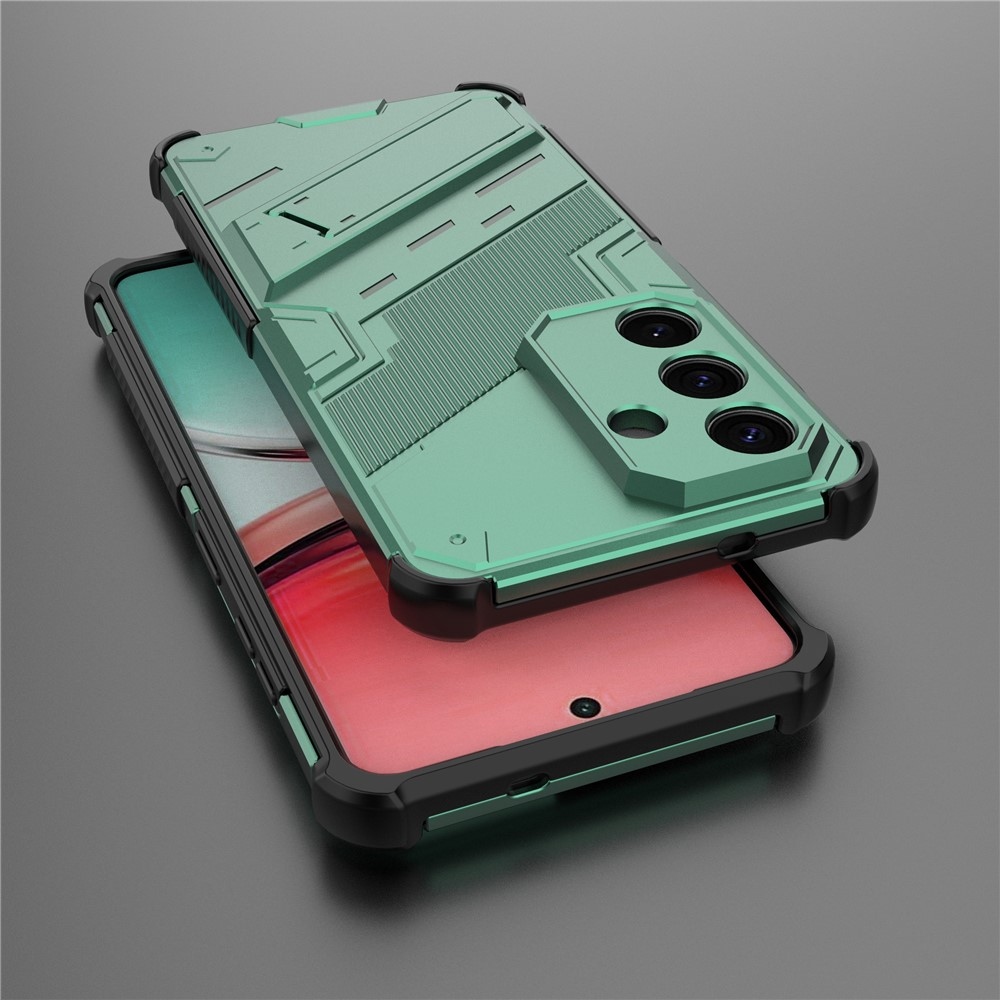 Armory odolný kryt na Samsung Galaxy S26/S26 Pro - zelený