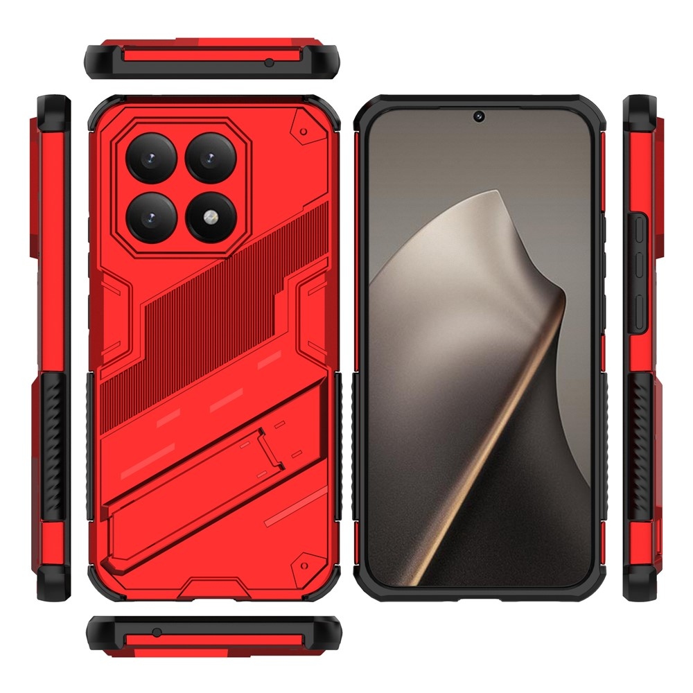 Armory odolný kryt na Xiaomi 15T - červený
