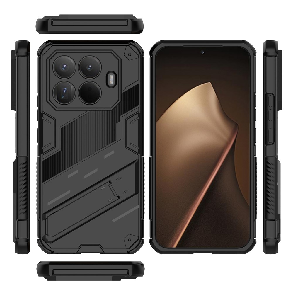 Armory odolný kryt na Xiaomi 15T Pro - černý