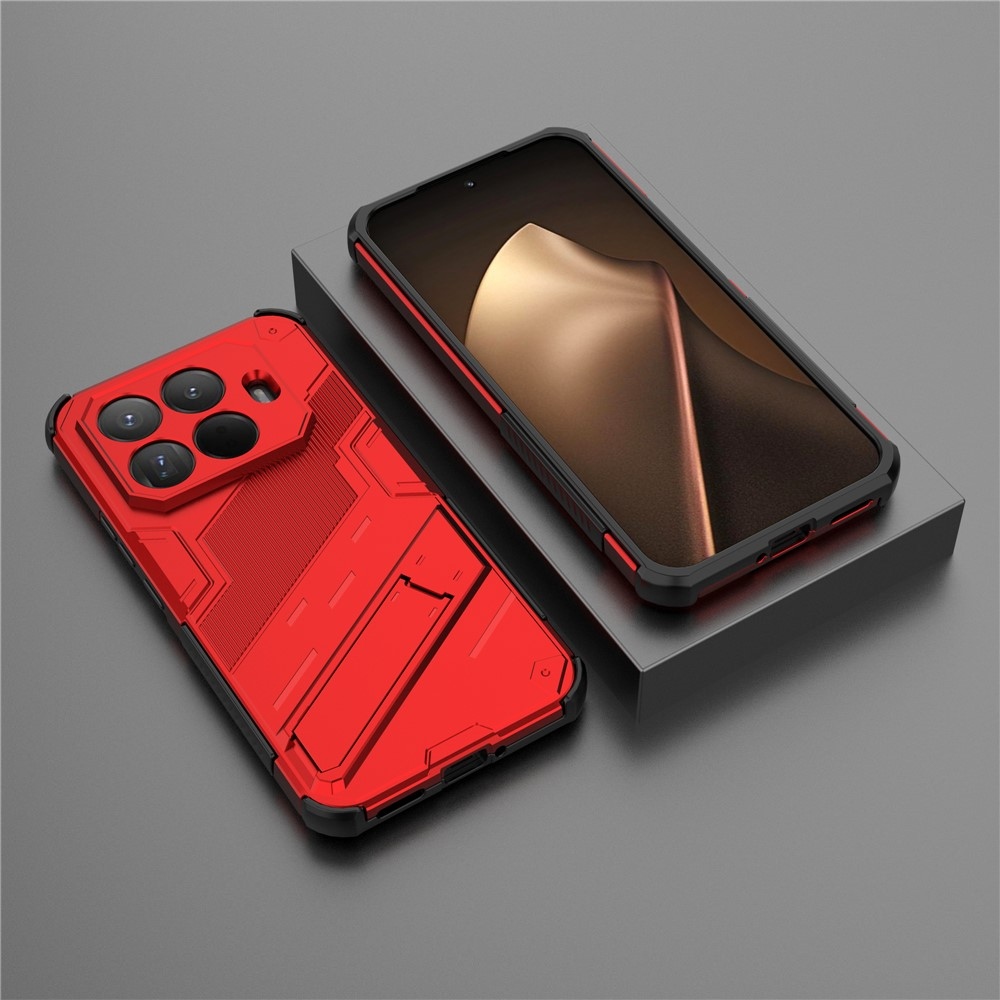 Armory odolný kryt na Xiaomi 15T Pro - červený