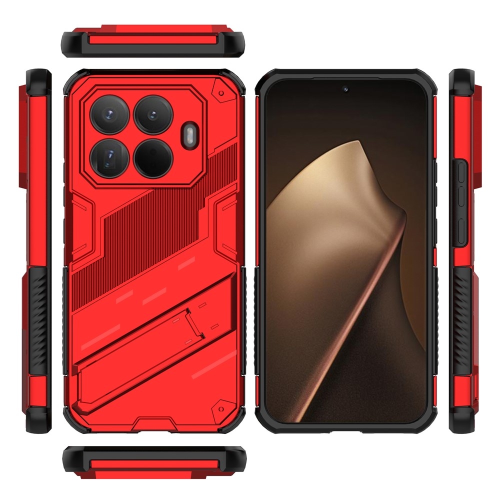 Armory odolný kryt na Xiaomi 15T Pro - červený