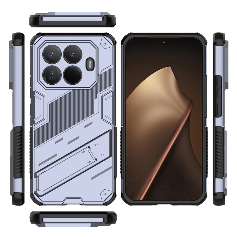 Armory odolný kryt na Xiaomi 15T Pro - tmavěmodrý