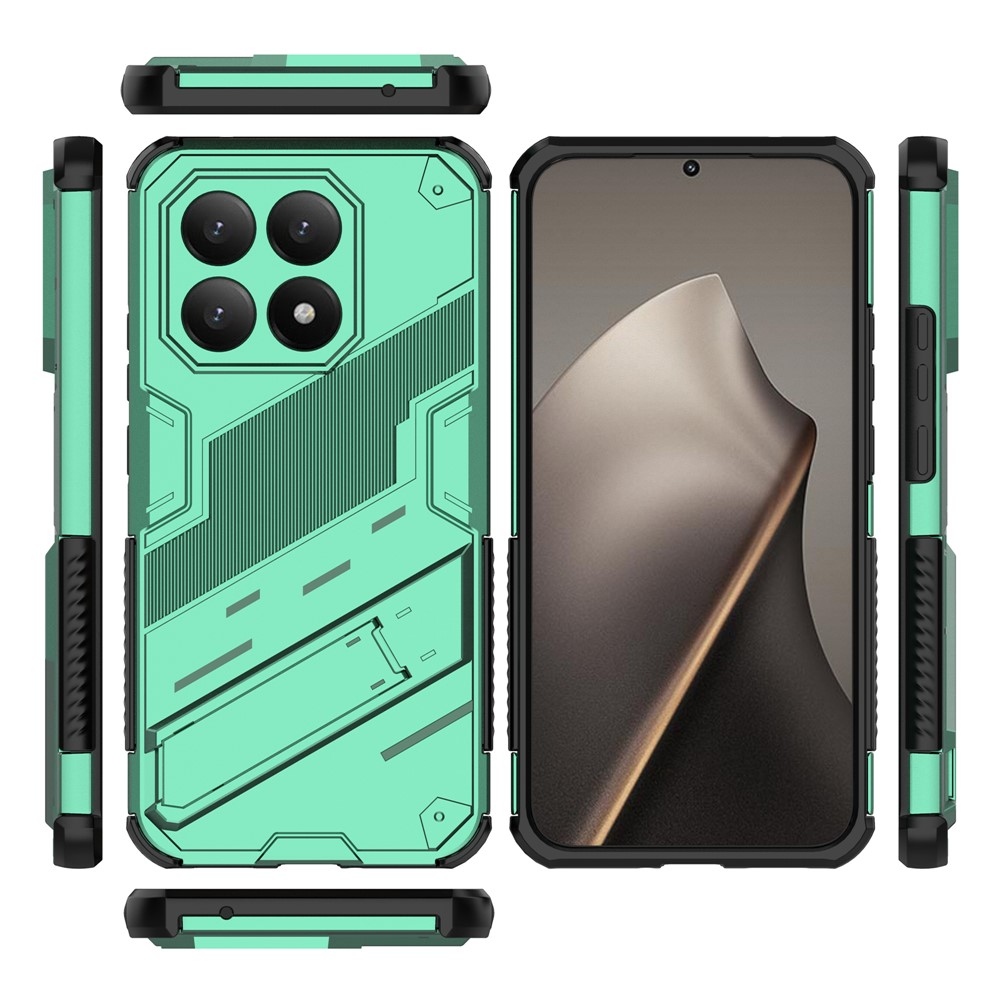 Armory odolný kryt na Xiaomi 15T - zelený