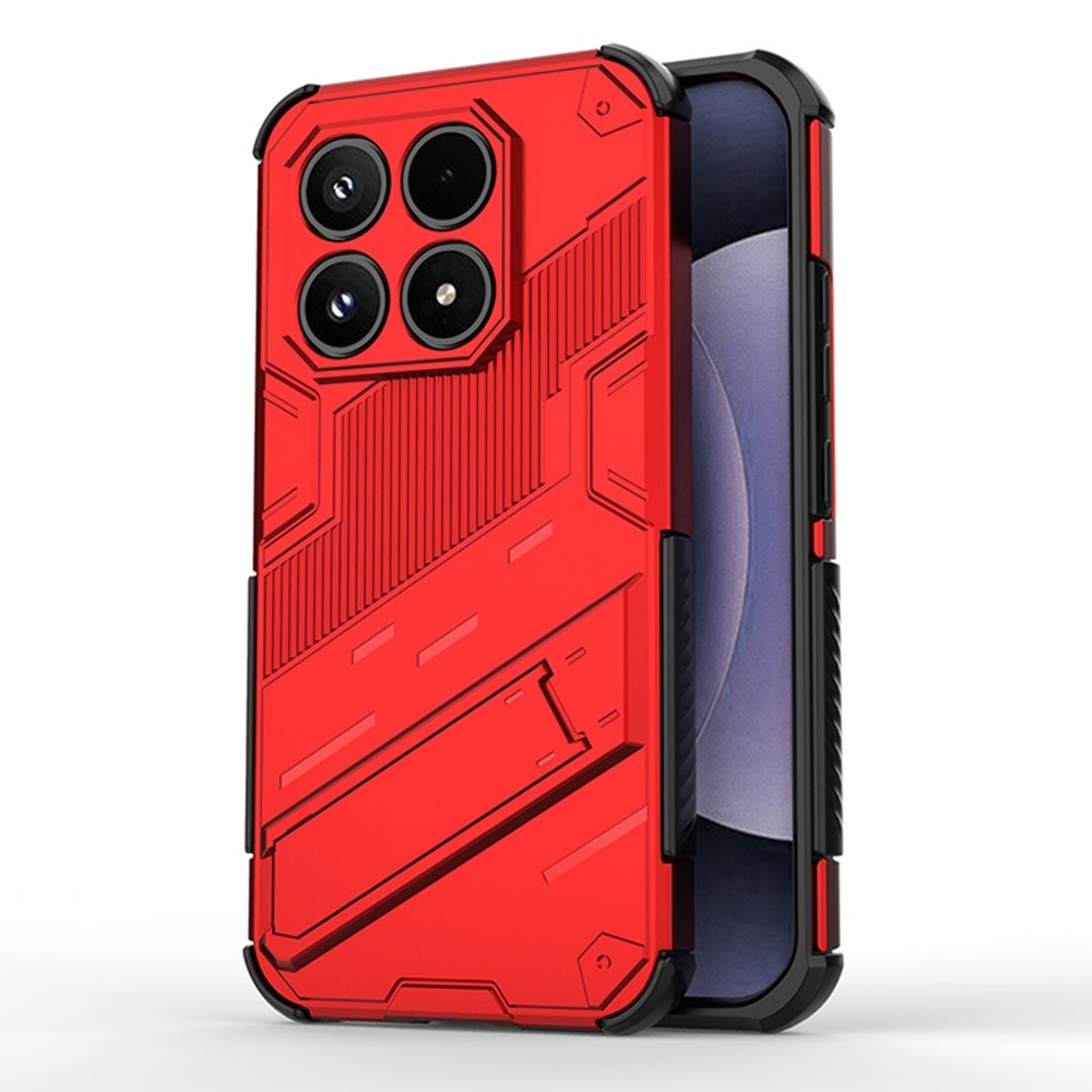 Armory odolný kryt na Xiaomi 17 - červený