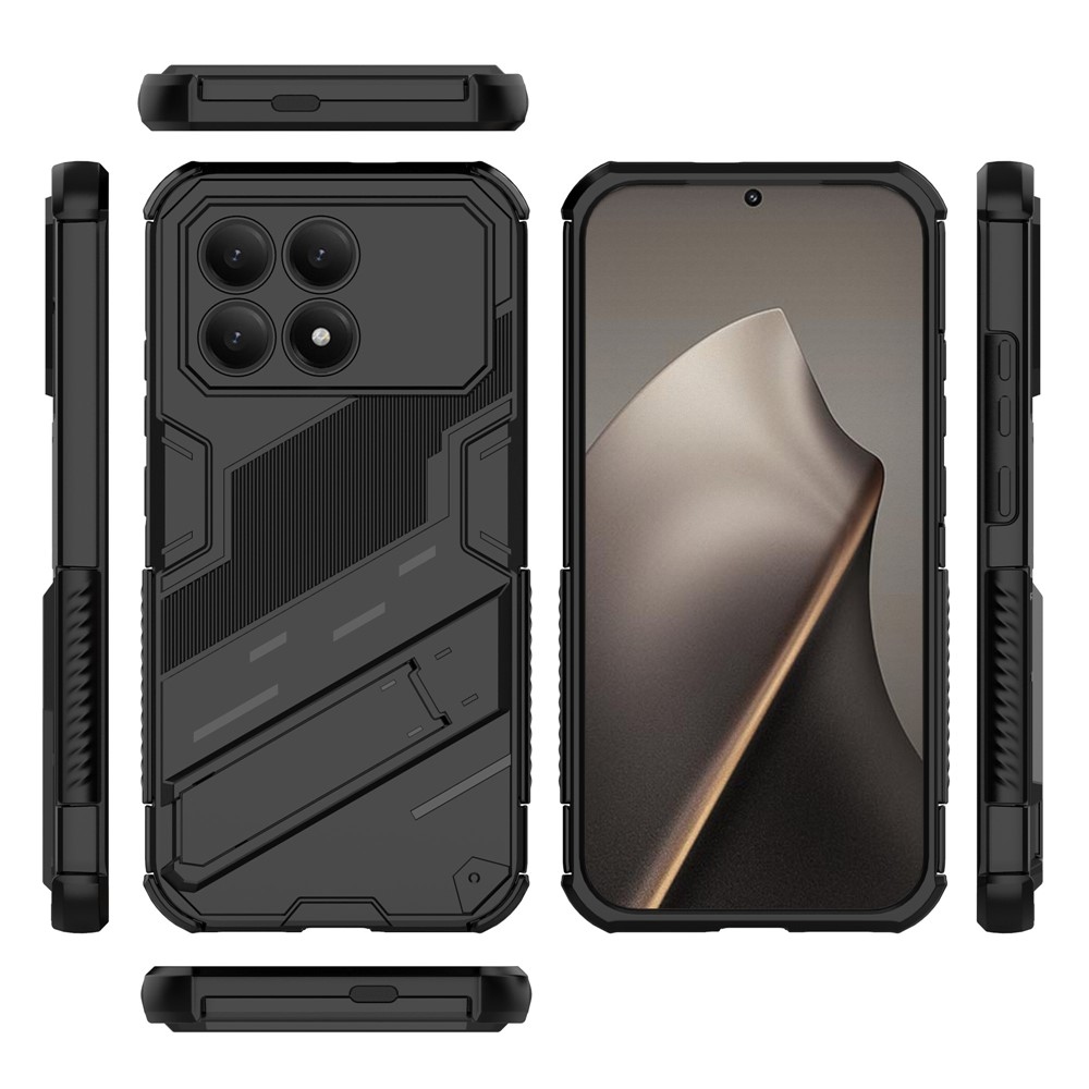 Armory odolný kryt na Xiaomi Poco F8 Pro 5G - černý