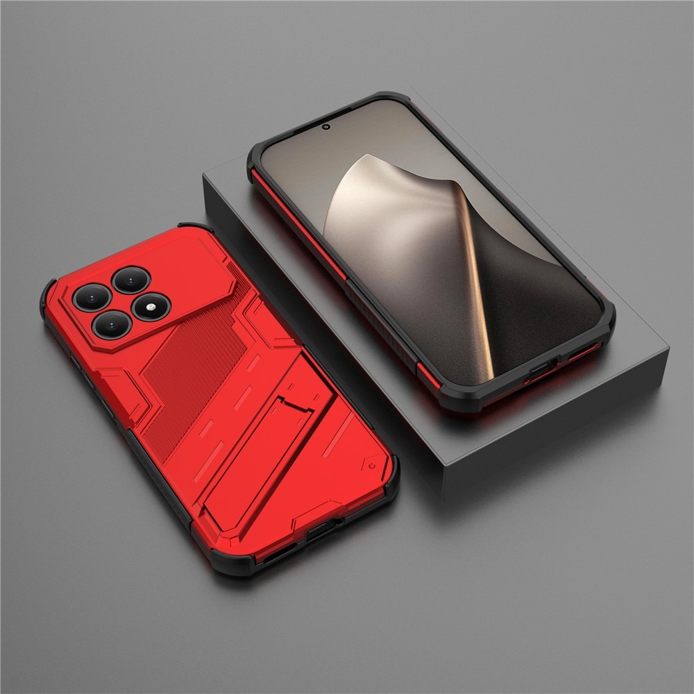 Armory odolný kryt na Xiaomi Poco F8 Pro 5G - červený