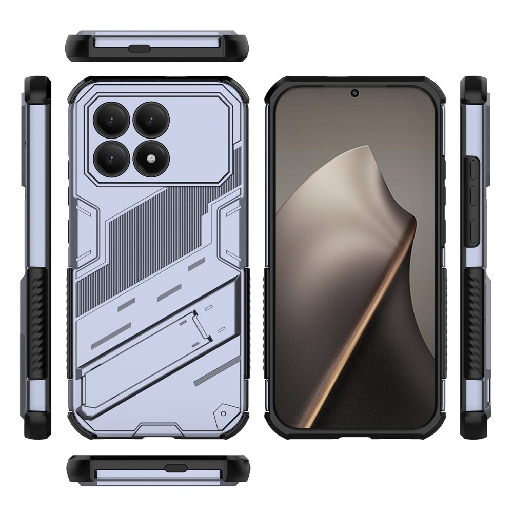 Armory odolný kryt na Xiaomi Poco F8 Pro 5G - tmavěmodrý