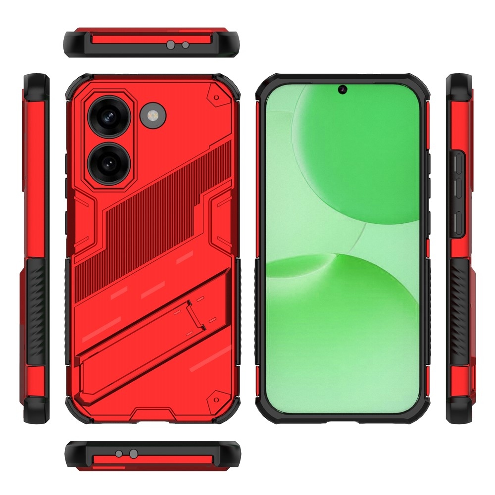 Armory odolný kryt na Xiaomi Poco X8 Pro 5G - červený