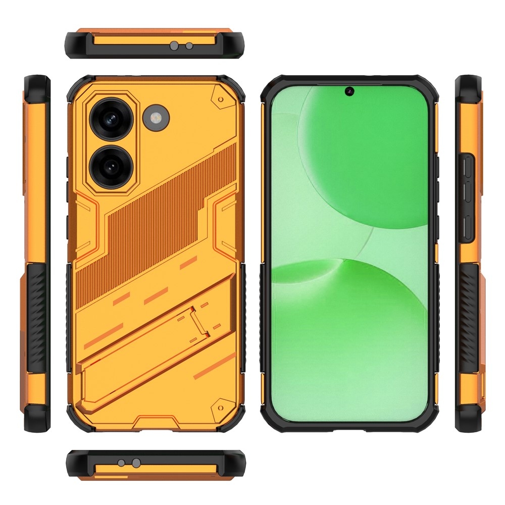 Armory odolný kryt na Xiaomi Poco X8 Pro 5G - oranžový