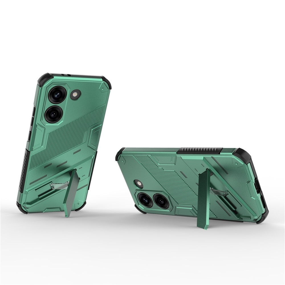 Armory odolný kryt na Xiaomi Poco X8 Pro 5G - zelený