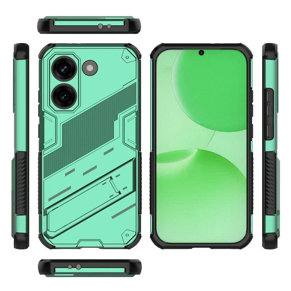Armory odolný kryt na Xiaomi Poco X8 Pro 5G - zelený