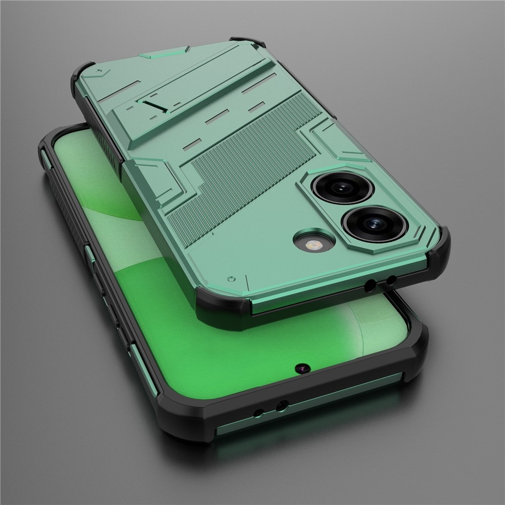 Armory odolný kryt na Xiaomi Poco X8 Pro 5G - zelený