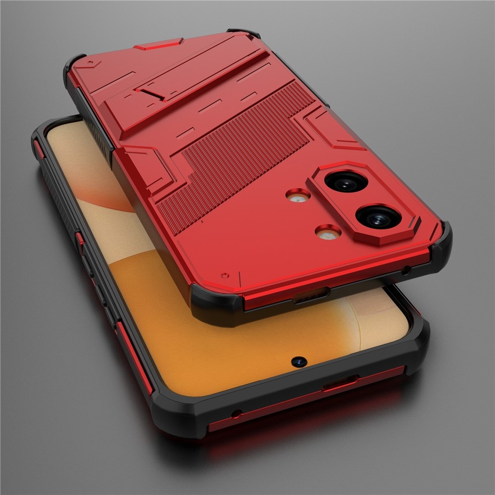 Armory odolný kryt na Xiaomi Poco X8 Pro Max 5G - červený