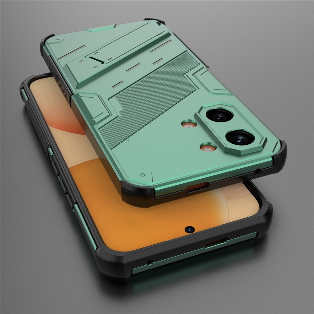 Armory odolný kryt na Xiaomi Poco X8 Pro Max 5G - zelený