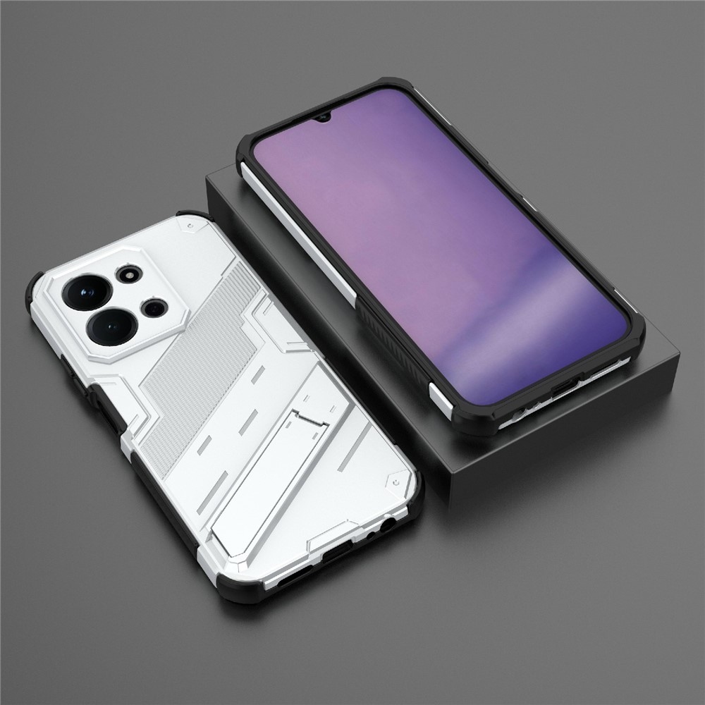 Armory odolný kryt na Xiaomi Redmi 15C 4G (171mm)/Poco C85 4G (171mm) - bílý