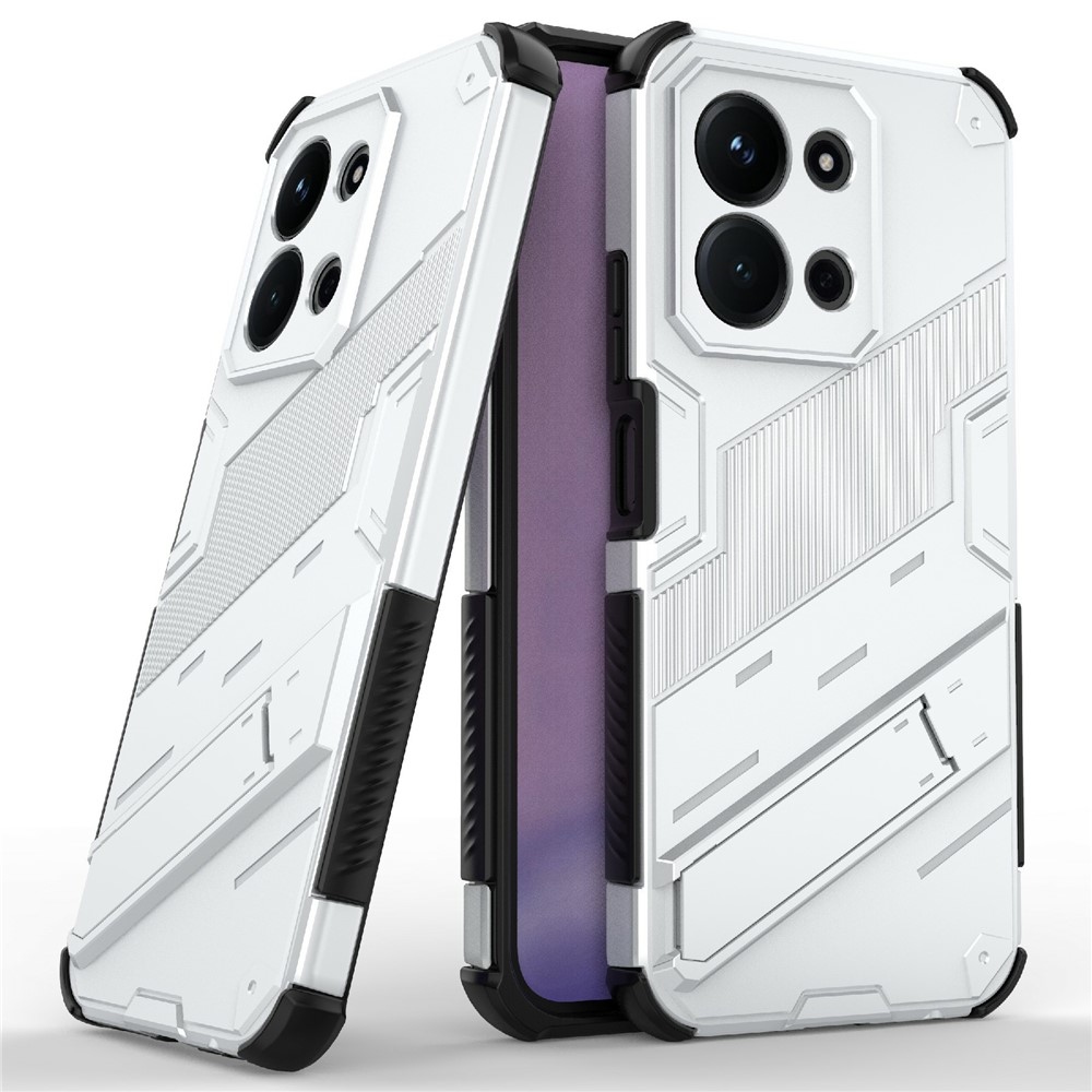 Armory odolný kryt na Xiaomi Redmi 15C 4G (171mm)/Poco C85 4G (171mm) - bílý