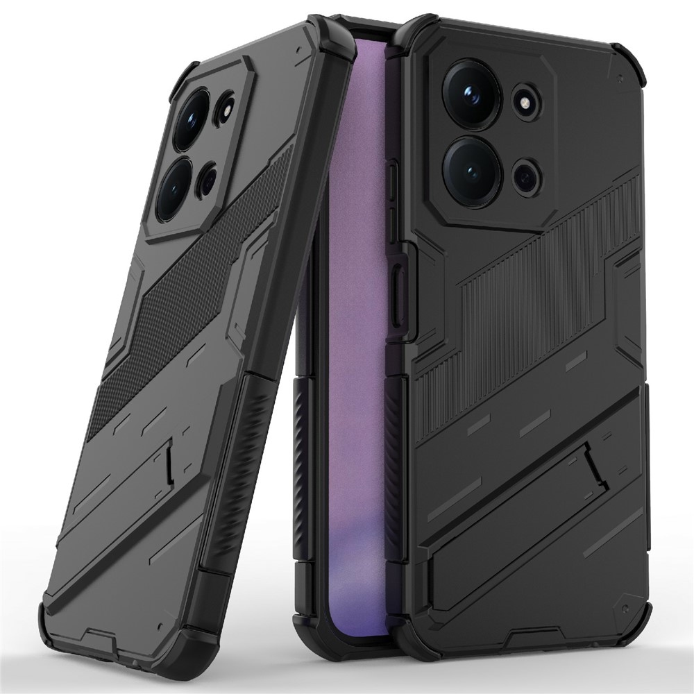 Armory odolný kryt na Xiaomi Redmi 15C 4G (171mm)/Poco C85 4G (171mm) - černý