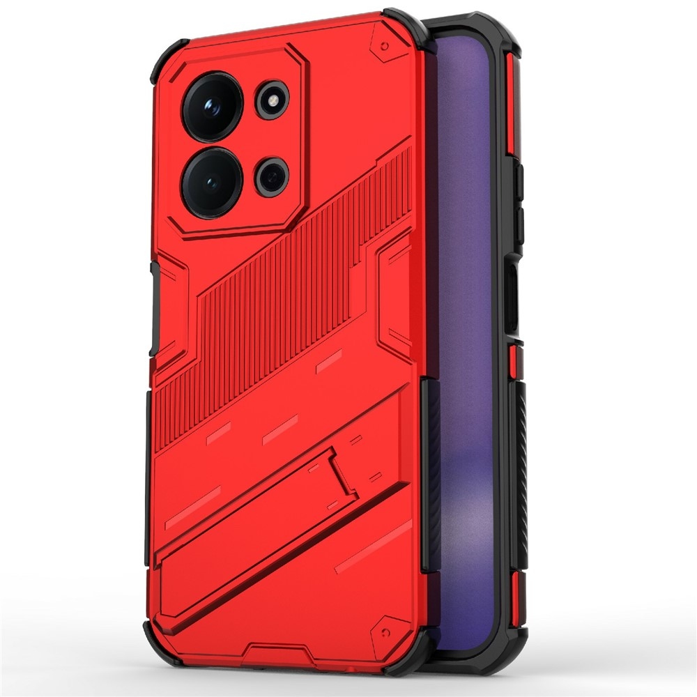 Armory odolný kryt na Xiaomi Redmi 15C 4G (171mm)/Poco C85 4G (171mm) - červený