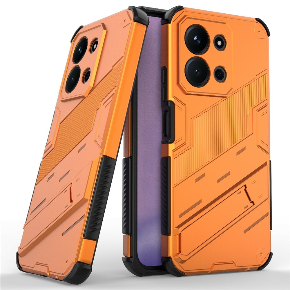 Armory odolný kryt na Xiaomi Redmi 15C 4G (171mm)/Poco C85 4G (171mm) - oranžový