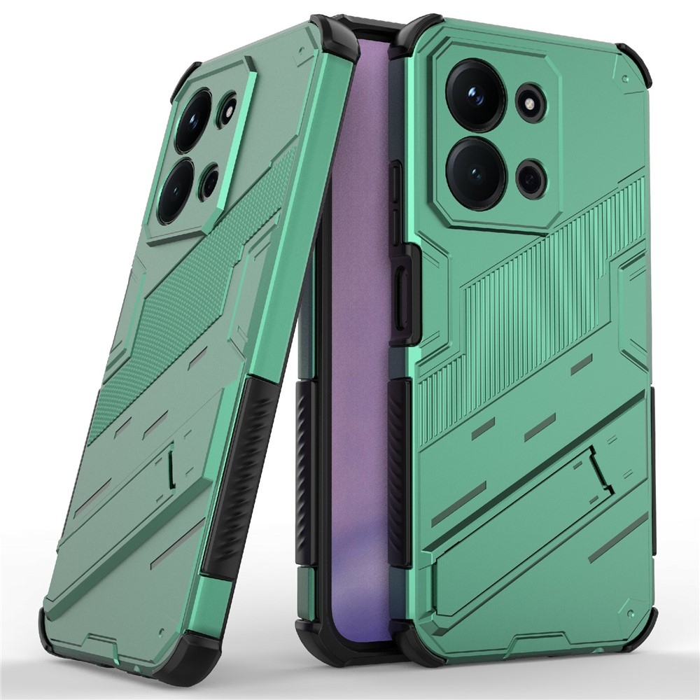 Armory odolný kryt na Xiaomi Redmi 15C 4G (171mm)/Poco C85 4G (171mm) - zelený