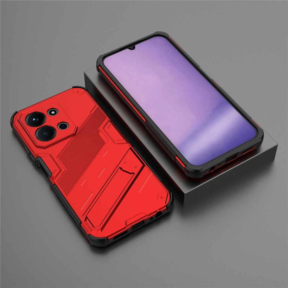 Armory odolný kryt na Xiaomi Redmi 15C 4G/5G (173mm)/Poco C85 (173mm) - červený