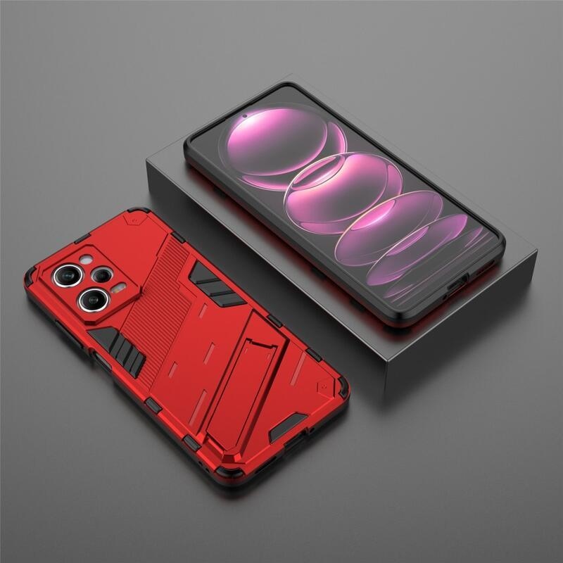 Armory odolný kryt na Xiaomi Redmi Note 12 Pro 5G/Poco X5 Pro 5G - červený