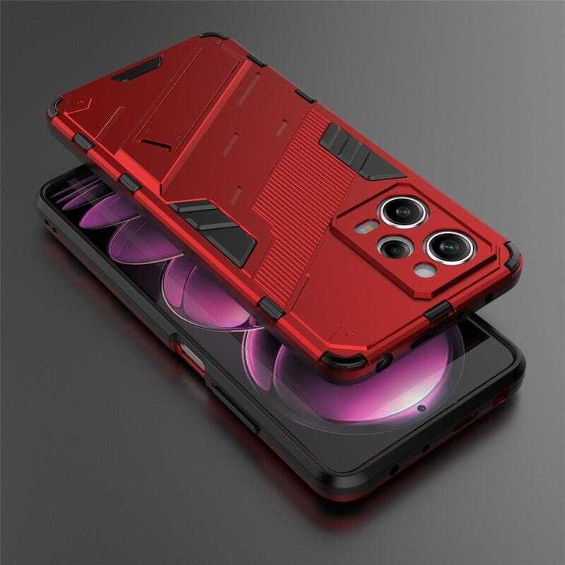 Armory odolný kryt na Xiaomi Redmi Note 12 Pro 5G/Poco X5 Pro 5G - červený