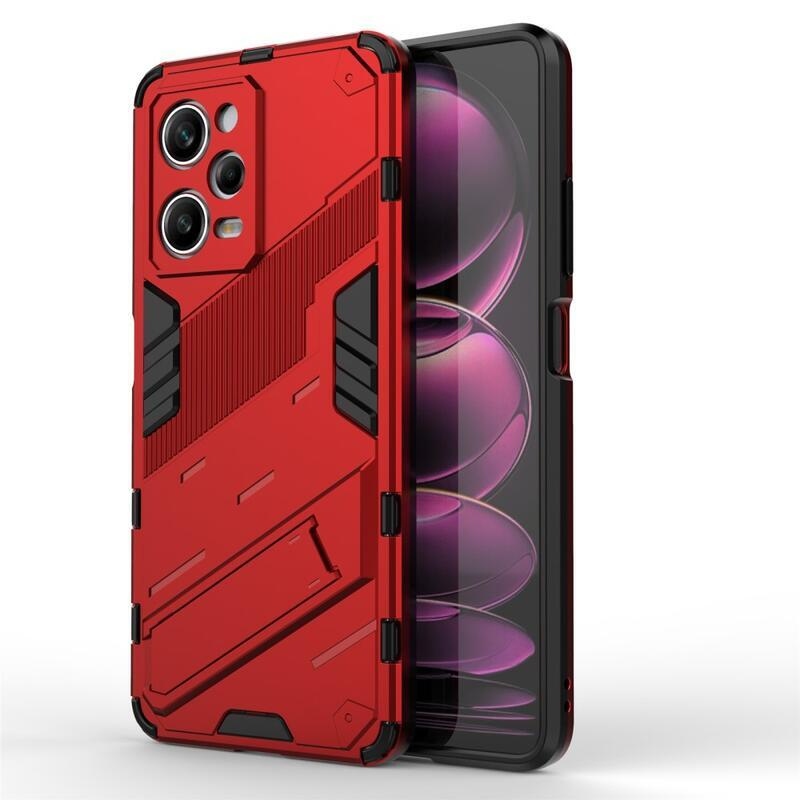 Armory odolný kryt na Xiaomi Redmi Note 12 Pro 5G/Poco X5 Pro 5G - červený