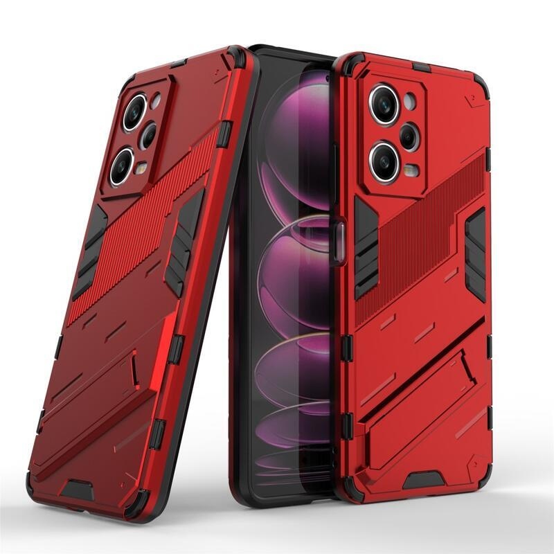 Armory odolný kryt na Xiaomi Redmi Note 12 Pro 5G/Poco X5 Pro 5G - červený