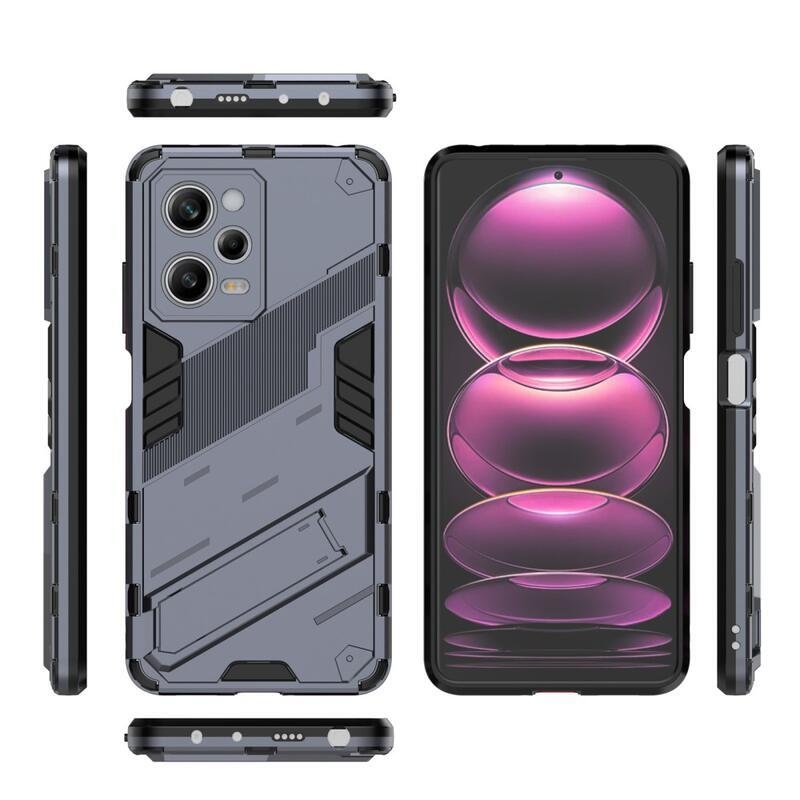 Armory odolný kryt na Xiaomi Redmi Note 12 Pro 5G/Poco X5 Pro 5G - tmavěmodrý